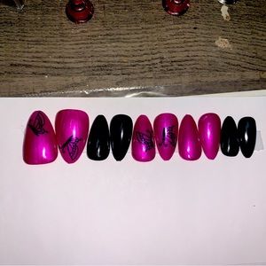 Press on gel nails